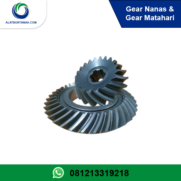 Gigi nanas - Alat Bor Tanah