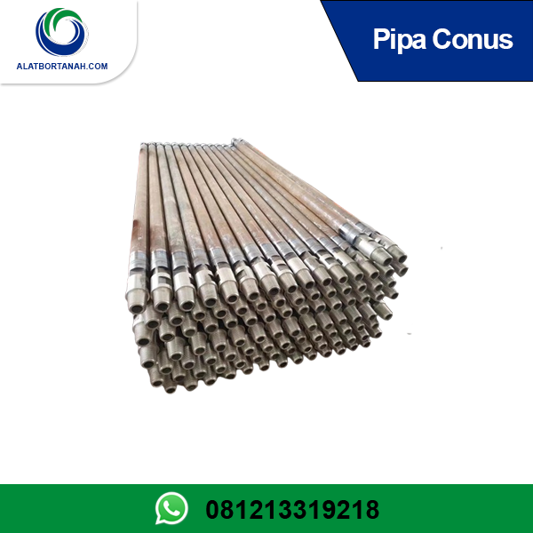 Pipa Conus - Alat Bor Tanah