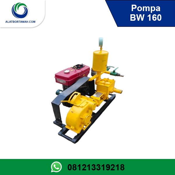Pompa BW 160 - 1 piston - Alat Bor Tanah