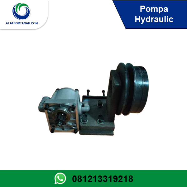 Pompa Hydraulic - Alat Bor Tanah
